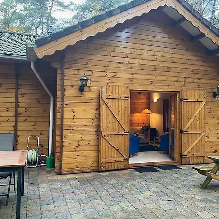 Midden In Het Bos Vlakbij De Efteling Natuurhuisje Loonse En Drunense Duinen Feriehus *