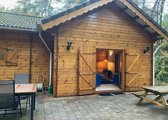 Midden In Het Bos Vlakbij De Efteling Natuurhuisje Loonse En Drunense Duinen Dom wakacyjny *