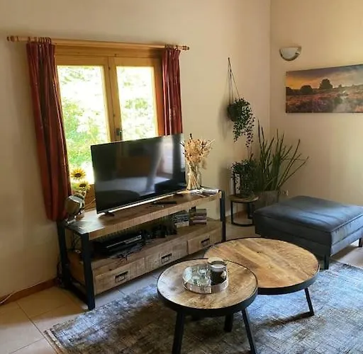 Midden In Het Bos Vlakbij De Efteling Natuurhuisje Loonse En Drunense Duinen Casa de Férias *