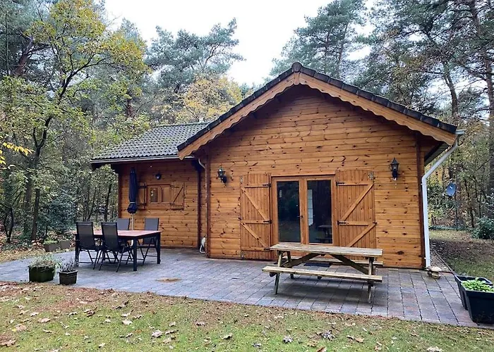 Midden In Het Bos Vlakbij De Efteling Natuurhuisje Loonse En Drunense Duinen *